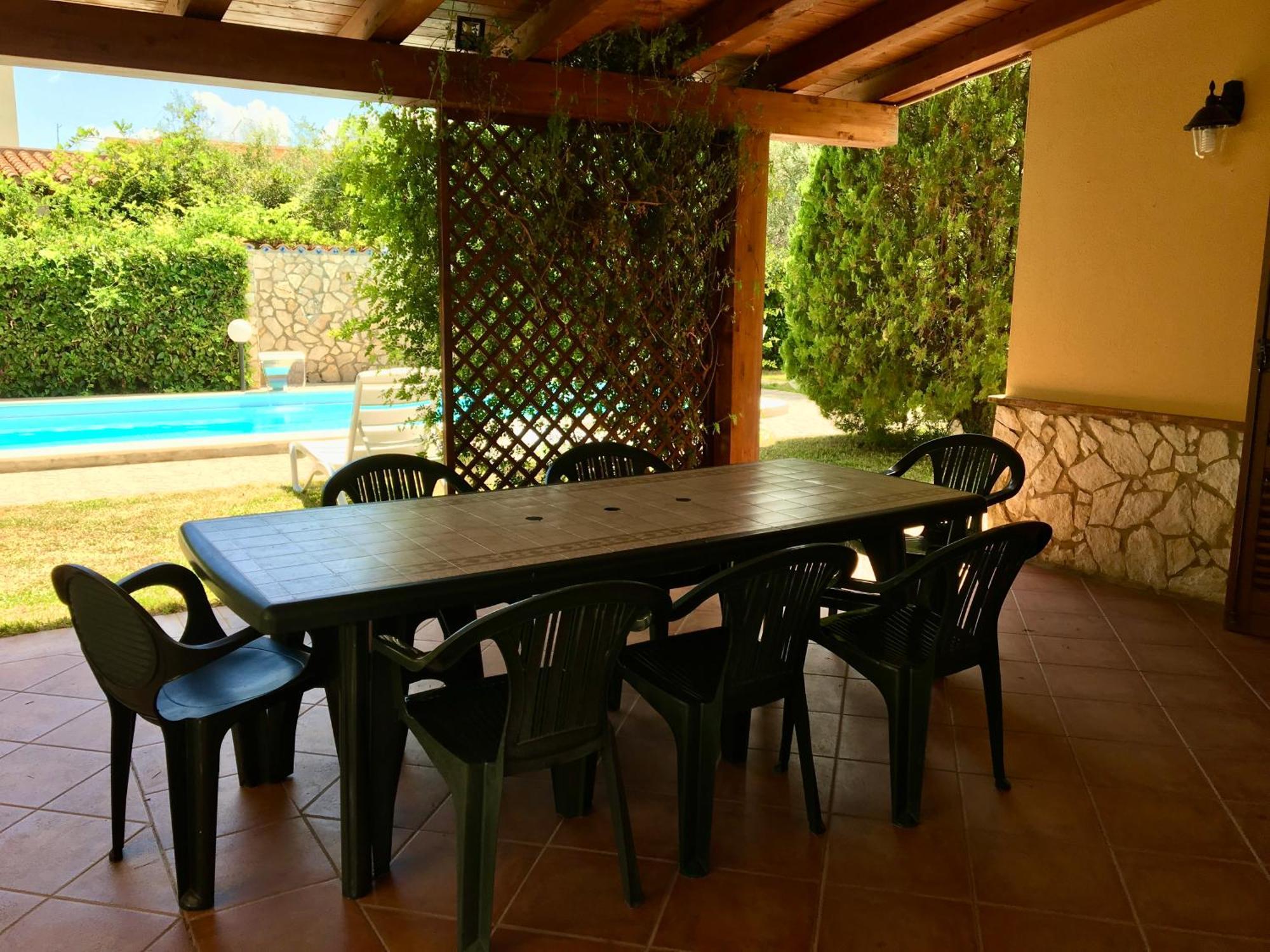 Villino Giulia Villa Altavilla Milicia Exteriör bild