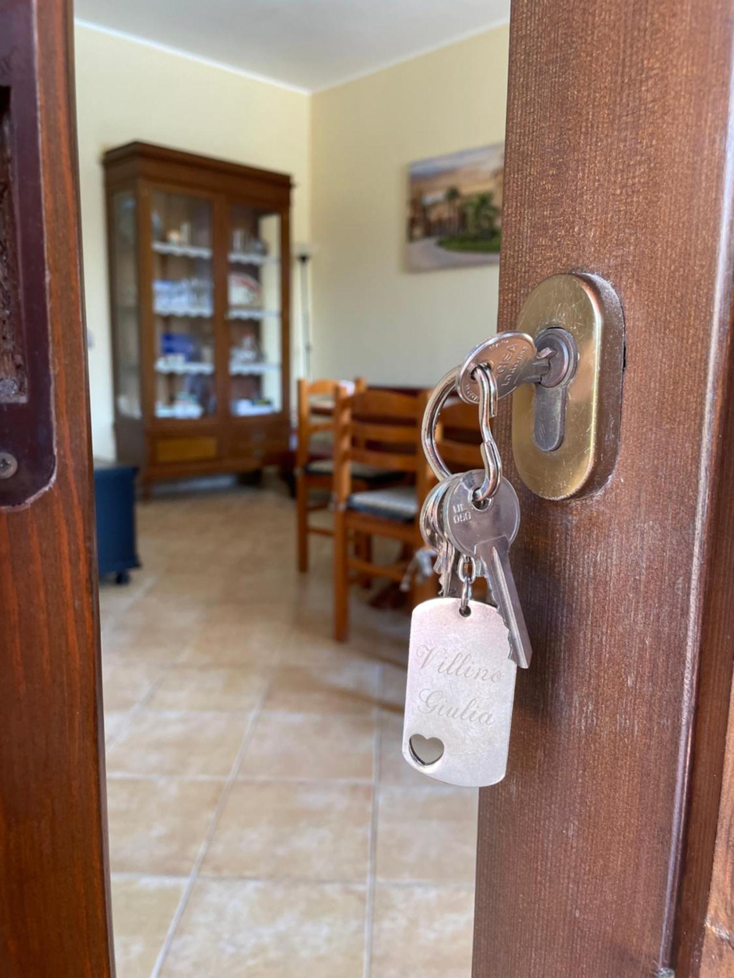 Villino Giulia Villa Altavilla Milicia Exteriör bild