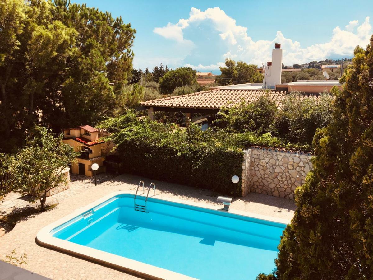 Villino Giulia Villa Altavilla Milicia Exteriör bild