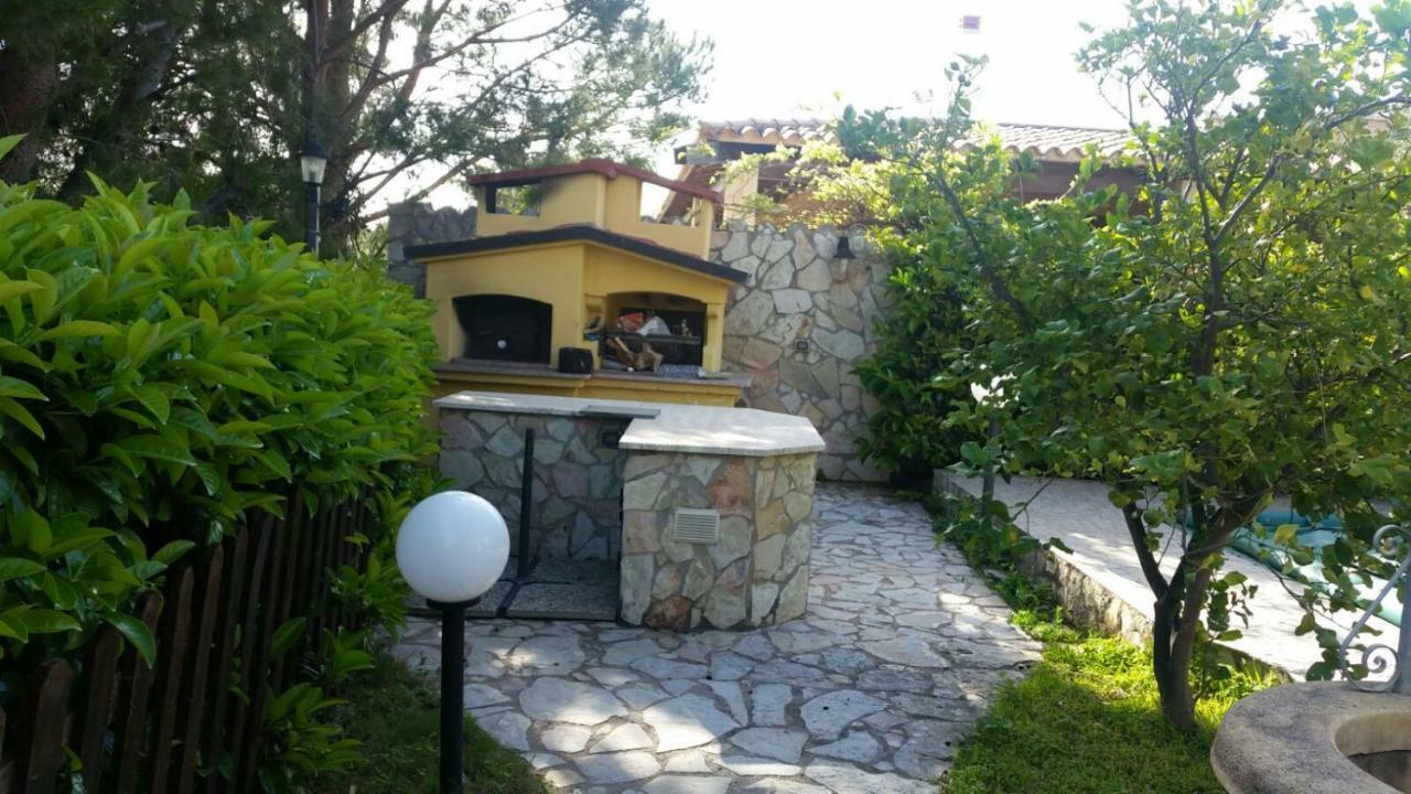 Villino Giulia Villa Altavilla Milicia Exteriör bild